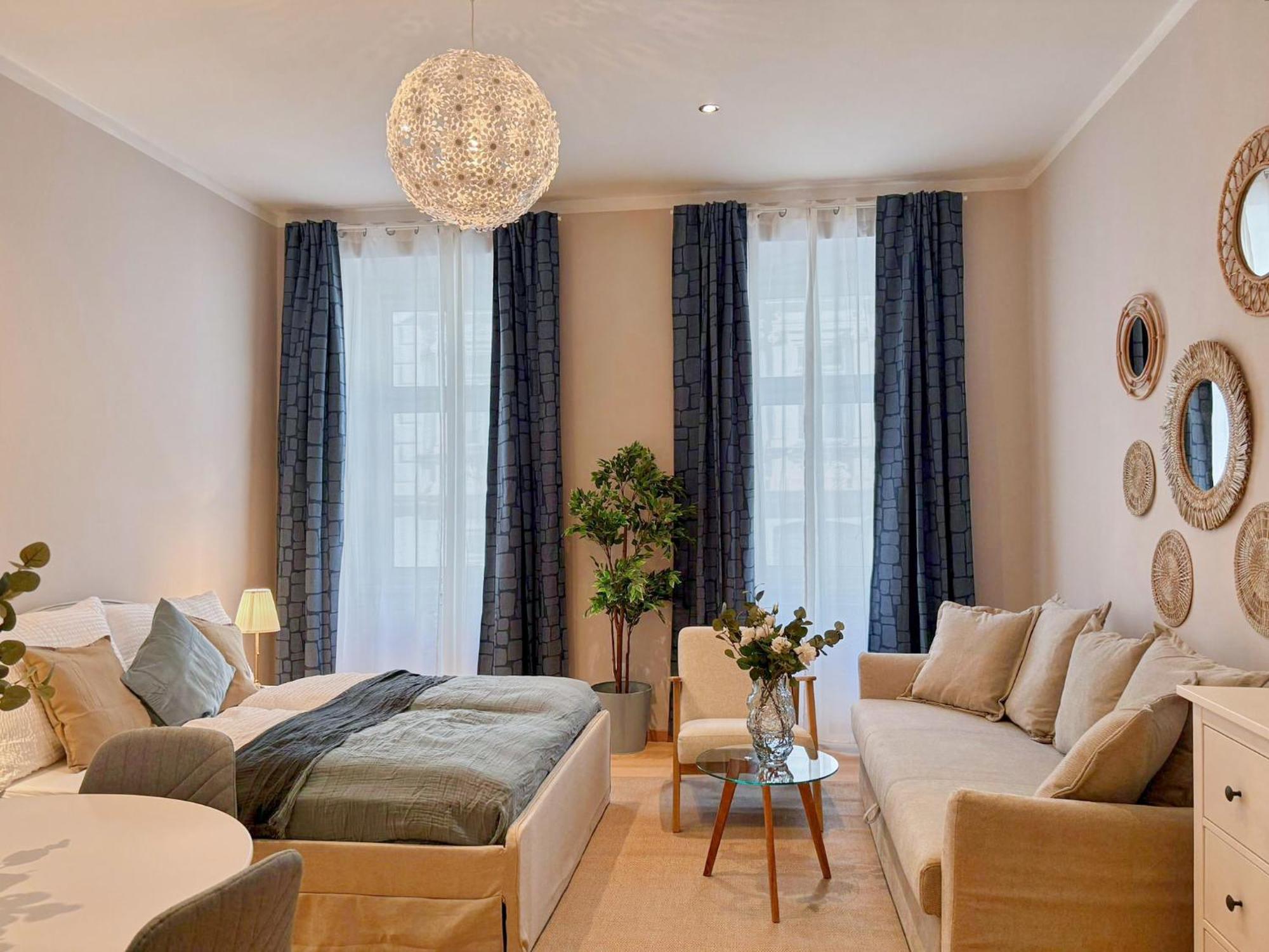 דירות וינה Spacious And Near Metro I Close To Parks I Akh מראה חיצוני תמונה